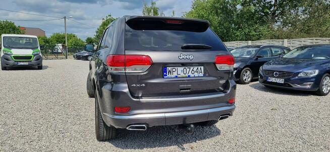Jeep Grand Cherokee Super Stan Bezwypadkowy Summit 3.0 CRD