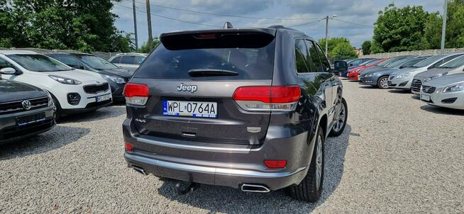 Jeep Grand Cherokee Super Stan Bezwypadkowy Summit 3.0 CRD