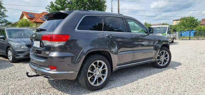 Jeep Grand Cherokee Super Stan Bezwypadkowy Summit 3.0 CRD