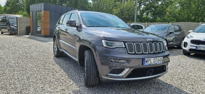 Jeep Grand Cherokee Super Stan Bezwypadkowy Summit 3.0 CRD
