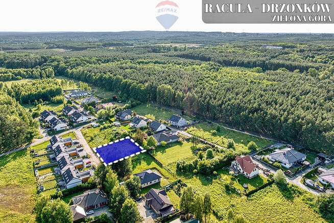 Na sprzedaż idealna działka pod dom