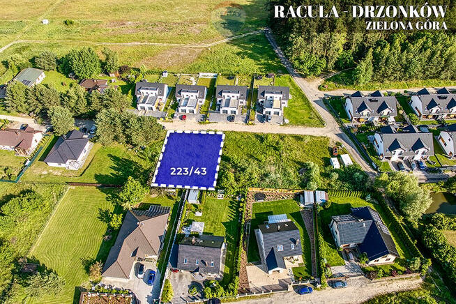 Na sprzedaż idealna działka pod dom