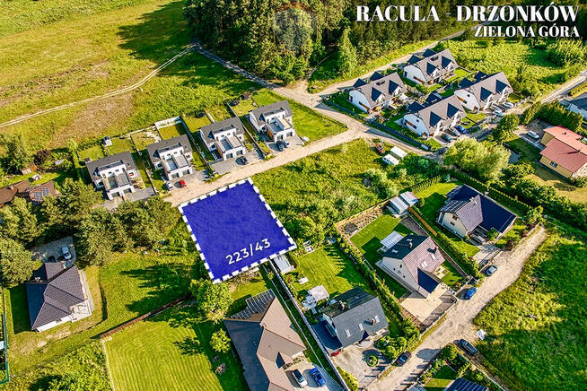 Na sprzedaż idealna działka pod dom