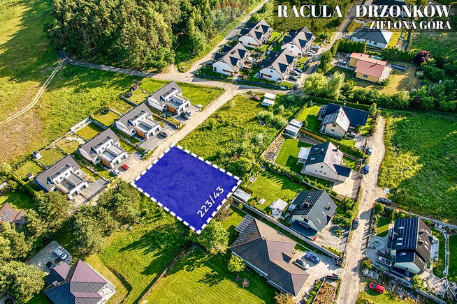 Na sprzedaż idealna działka pod dom