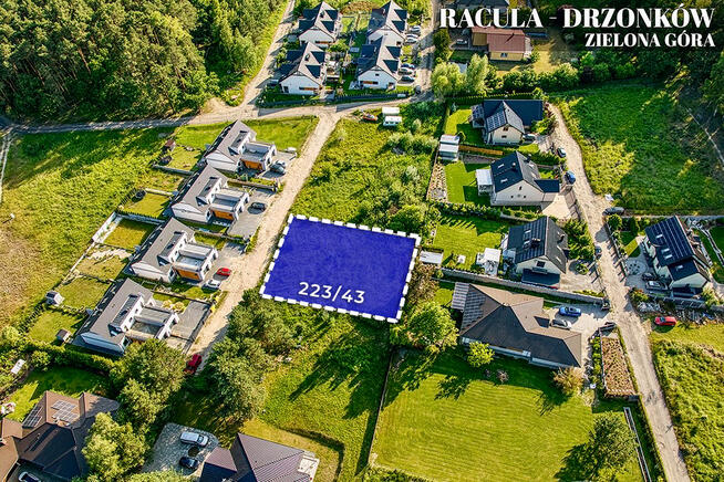 Na sprzedaż idealna działka pod dom