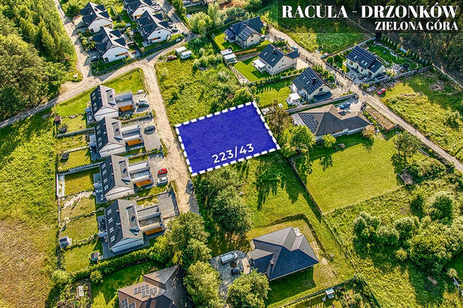 Na sprzedaż idealna działka pod dom