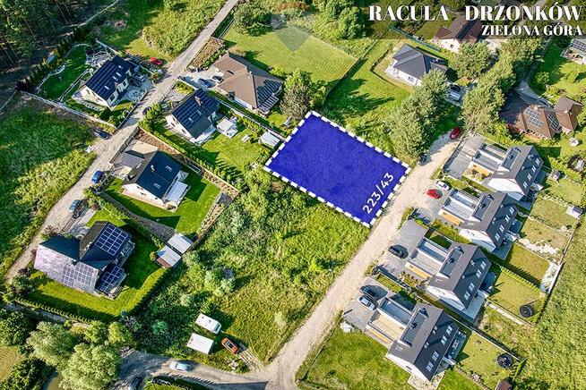 Na sprzedaż idealna działka pod dom