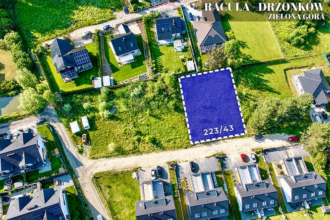 Na sprzedaż idealna działka pod dom