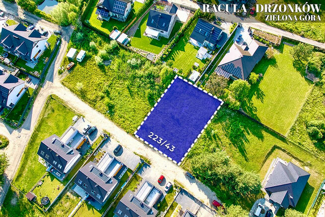 Na sprzedaż idealna działka pod dom