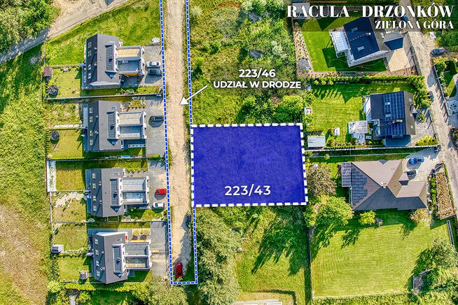 Na sprzedaż idealna działka pod dom