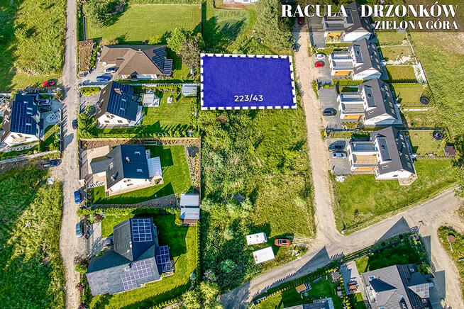 Na sprzedaż idealna działka pod dom