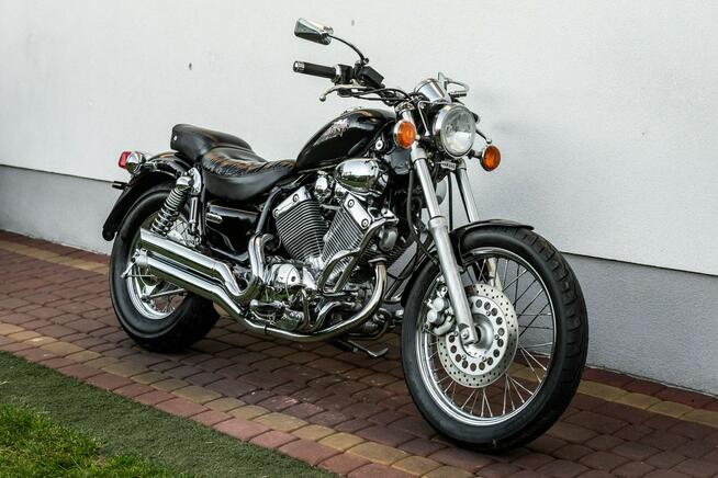 Yamaha Virago 535 R 1999 RATY Transport PIĘKNYSTAN Największy Wybór Moto w PL KAT A2
