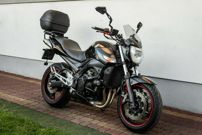 Suzuki GSR 600 R 2009 Zarejestrowany Transport RATY Największy Wybór Moto W PL