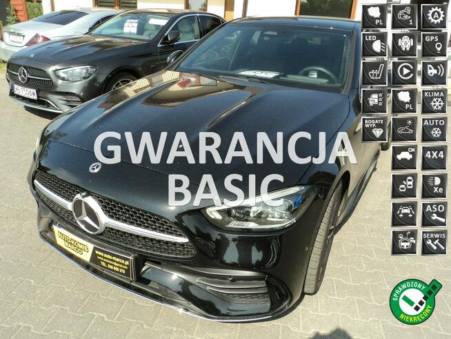 Mercedes C 300 sprzedam C klase  z2023r 2.0B 4MATIC na GWARANCJI do 28r
