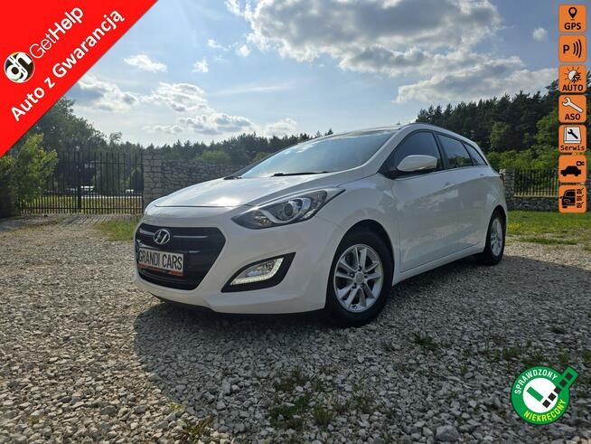 Hyundai i30 1.6 CRDi 136KM # Duża Navi # Climatronic # Kamera # Super Stan !!!