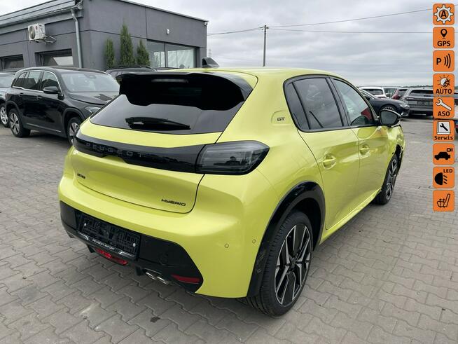 Peugeot 208 GT Automat mHEV Kamera Klimatronik Skóra