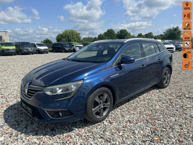Renault Megane Podgrzewanie Skóra Parktronik Virtual covkpit