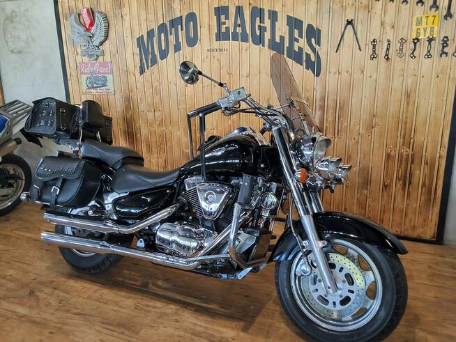 Suzuki VL 1500 Intruder LC  wersja z dużym silnikiem BARDZO ZADBANY  vl 1500 lc COBRA