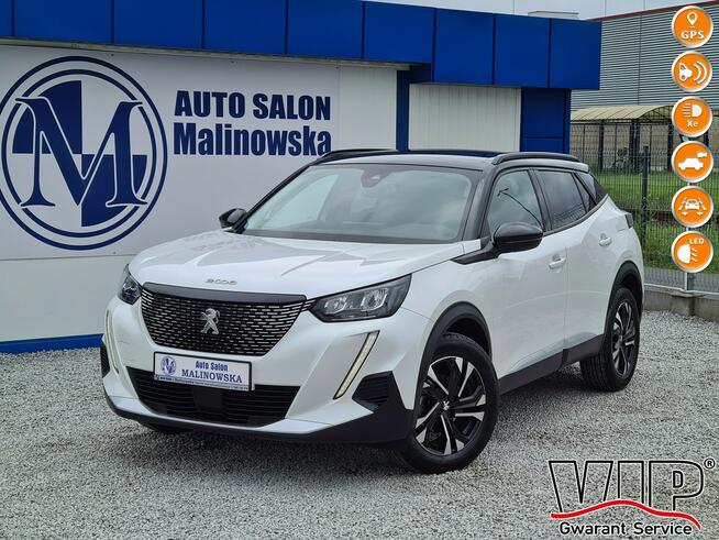 Peugeot 2008 Automat 32 Tys.Km Navi Kamera Virtual Full Led Wolne Ręce PDC Półskóry