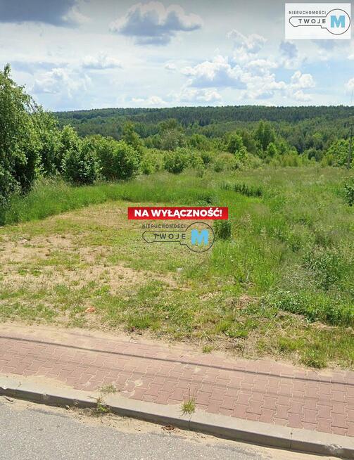 Działka budowlana Mniów Serbinów