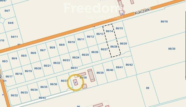 Działki budowlane – Prażmów, gm. Prażmów