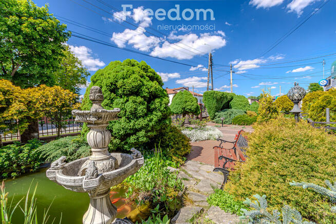 Dom w centrum Nadarzyna na firmę, mieszkaniowy