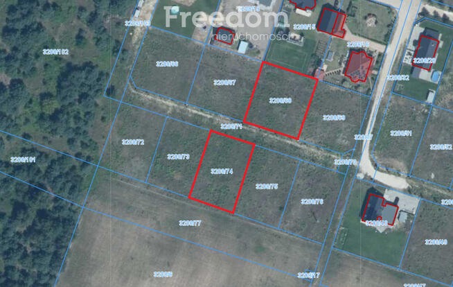 Na sprzedaż działka na nowym osiedlu w Trzciance