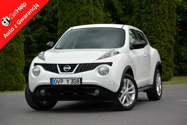 Nissan Juke 1.6i(117KM)*Duża Navi*Kamera Klimatronic Alcantara Alu 17"ASO