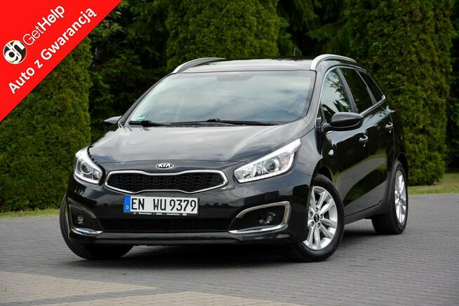 Kia Cee'd 1.6i(135KM) Lift Ledy Navi Kamera Klimatronic Grzana kierownica ASO
