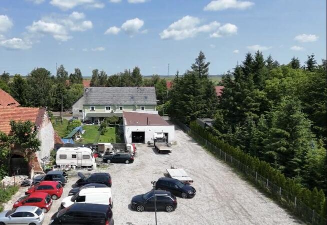 Lokal użytkowy Małuszów gm. Męcinka,