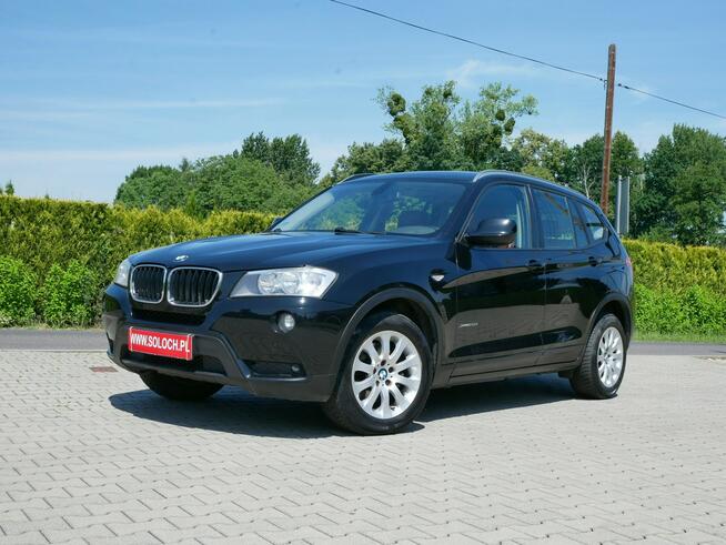 BMW X3 2.0 xDrive20d 184KM Eu5 -4x4 -Skóra -u wł od 5 lat -Bardzo zadbany