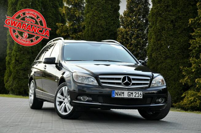 Mercedes C 180 1.8K(156KM)*Avantgarde*El.Fotele*Klimatronik*Skóry*2xPDC*IWł*Alu17"ASO