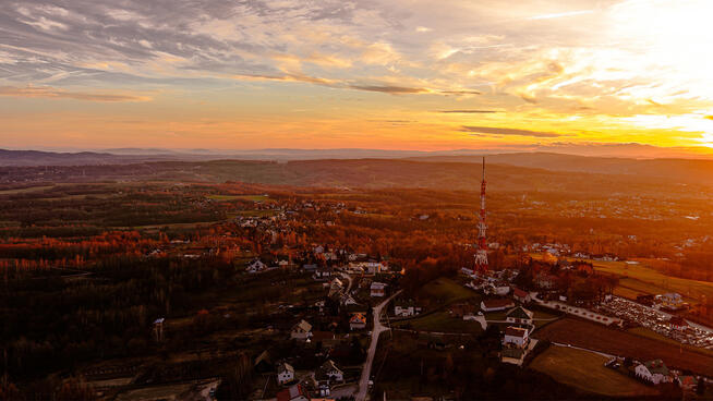 Działka budowlana-Zawada-Tarnów-Małopolska