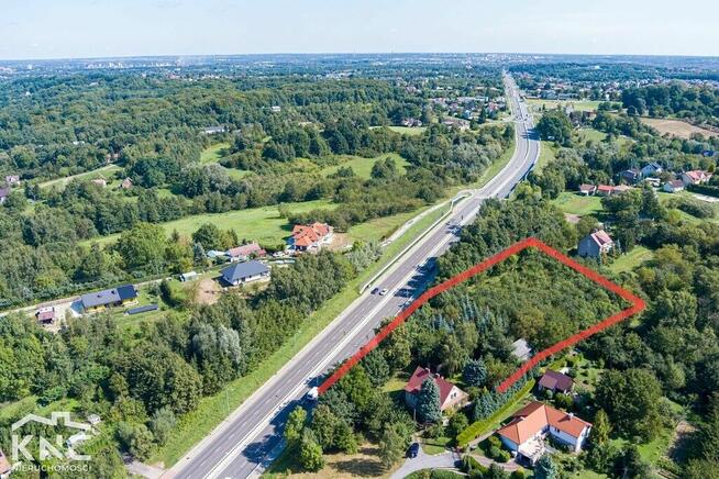 Działka budowlana-Zgłobice/Tarnów-Małopolska