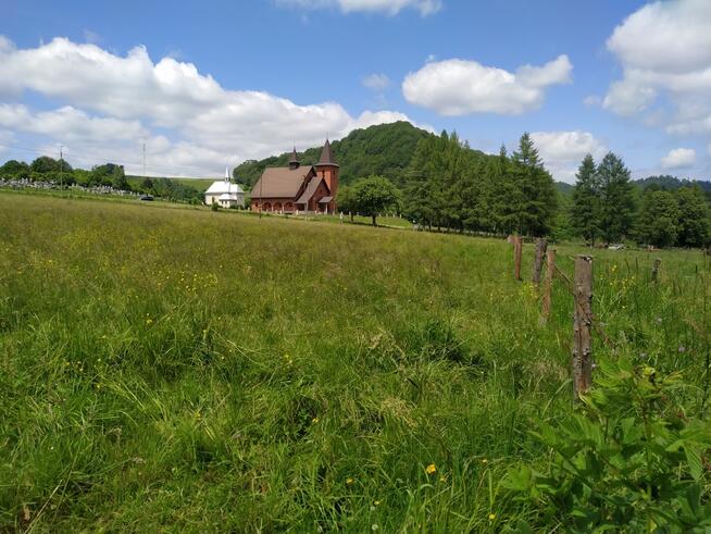 Działka w sercu Bieszczad!