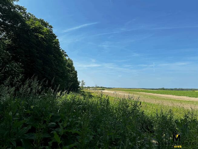 Działka siedliskowa Kamica gm. Gościno