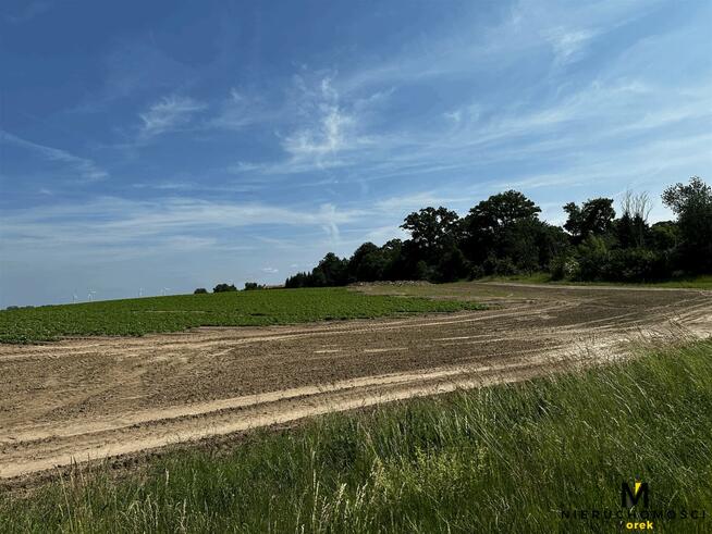 Działka siedliskowa Kamica gm. Gościno