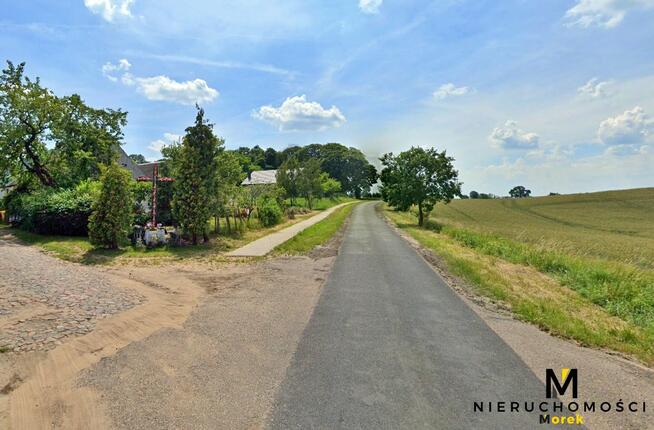 Działka siedliskowa Kamica gm. Gościno