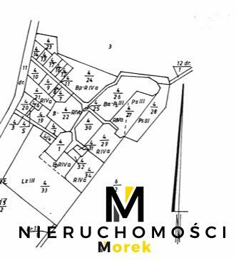 Działka siedliskowa Kamica gm. Gościno