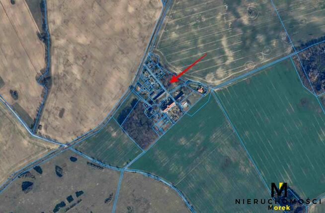 Działka siedliskowa Kamica gm. Gościno