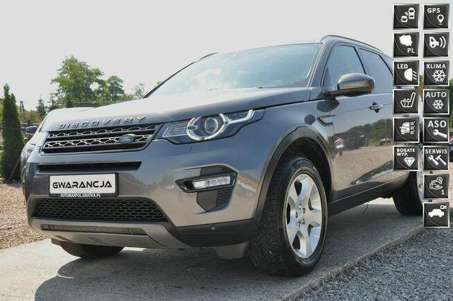 Land Rover Discovery Sport Led|Bixenon|Panorama|Skóra|Kamera|Meridian|Bezwypadkowy|Gwarancja|