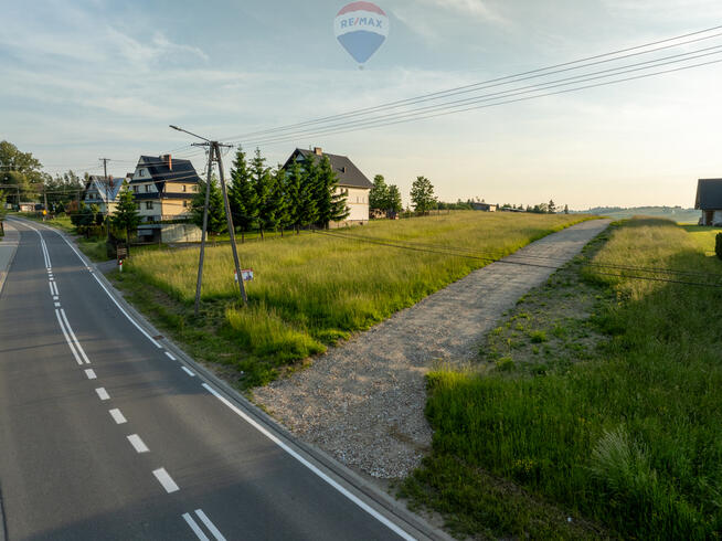 Działka na sprzedaż Szaflary