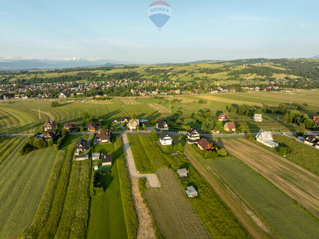 Działka na sprzedaż Szaflary