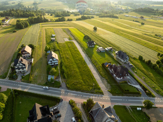 Działka na sprzedaż Szaflary