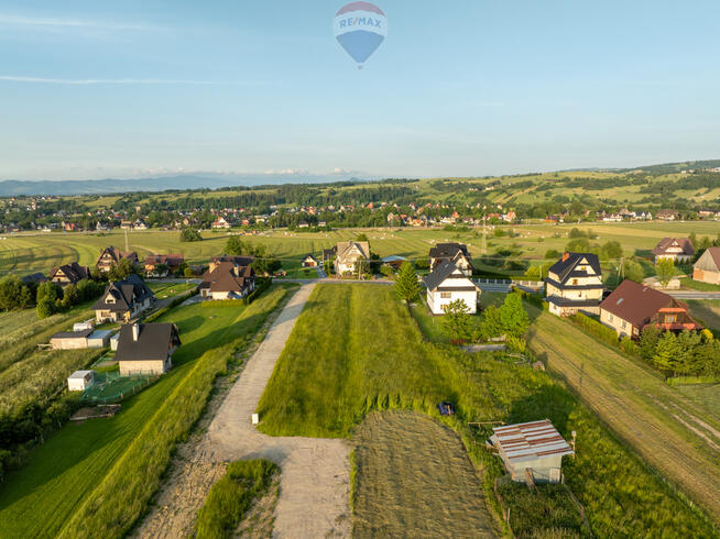 Działka na sprzedaż Szaflary