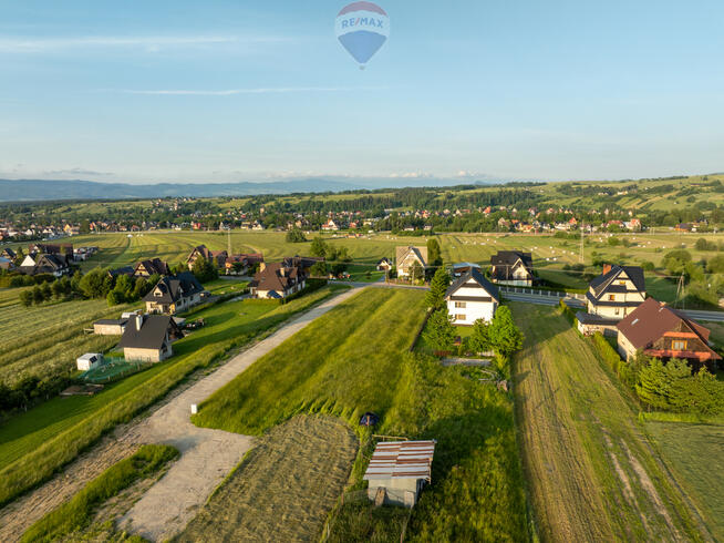 Działka na sprzedaż Szaflary