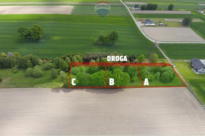 Działka 1950m2 z wydanymi warunkami zabudowy