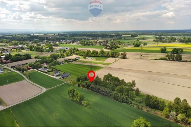 Działka 1950m2 z wydanymi warunkami zabudowy