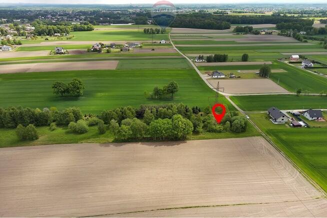 Działka 2700m2 z wydanymi warunkami zabudowy