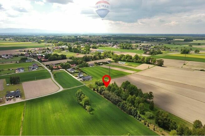 Działka 2700m2 z wydanymi warunkami zabudowy